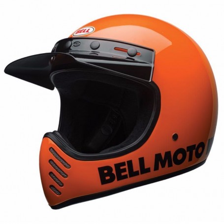 Casques BELL CASQUE BELL MOTO-3 CLASSIC ORANGE FLUO 7081027