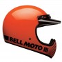 Helmets BELL CASQUE BELL MOTO-3 CLASSIC ORANGE FLUO 7081027