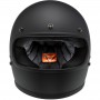 Casques BILTWELL CASQUE BILTWELL GRINGO FLAT NOIR