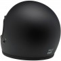 Casques BILTWELL CASQUE BILTWELL GRINGO FLAT NOIR