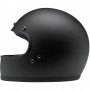 Casques BILTWELL CASQUE BILTWELL GRINGO FLAT NOIR