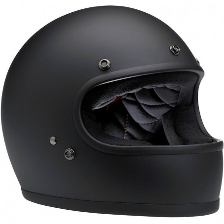 Casques BILTWELL CASQUE BILTWELL GRINGO FLAT NOIR