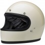 Helmets BILTWELL HELMET BILTWELL GRINGO GLOSS VINTAGE BLANC