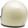 Casques BILTWELL CASQUE BILTWELL GRINGO GLOSS VINTAGE BLANC