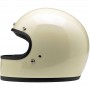 Casques BILTWELL CASQUE BILTWELL GRINGO GLOSS VINTAGE BLANC