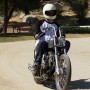 Casques BILTWELL CASQUE BILTWELL GRINGO GLOSS VINTAGE BLANC