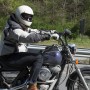 Casques BILTWELL CASQUE BILTWELL GRINGO GLOSS VINTAGE BLANC