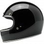 Casques BILTWELL CASQUE BILTWELL GRINGO GLOSS NOIR