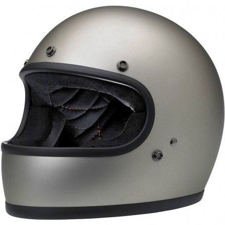 Casques BILTWELL CASQUE BILTWELL GRINGO FLAT TITANIUM