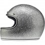 Casques BILTWELL CASQUE BILTWELL GRINGO BRITE SILVER MEGAFLAKE