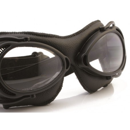 Goggles NANNINI LUNETTES NANNINI STREETFIGHTER NOIR / NOIR ECRAN CLAIR AB STRE-1154-6020