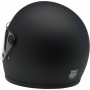 Casques BILTWELL CASQUE BILTWELL GRINGO S FLAT NOIR