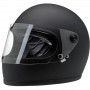 Casques BILTWELL CASQUE BILTWELL GRINGO S FLAT NOIR