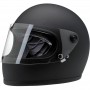 Helmets BILTWELL HELMET BILTWELL GRINGO S FLAT NOIR