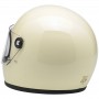 Casques BILTWELL CASQUE BILTWELL GRINGO S GLOSS VINTAGE BLANC