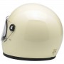 Helmets BILTWELL HELMET BILTWELL GRINGO S GLOSS VINTAGE BLANC