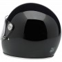 Casques BILTWELL CASQUE BILTWELL GRINGO S GLOSS NOIR