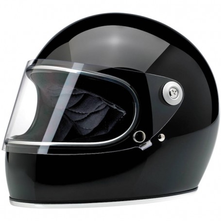 Casques BILTWELL CASQUE BILTWELL GRINGO S GLOSS NOIR