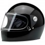 Helmets BILTWELL HELMET BILTWELL GRINGO S GLOSS NOIR