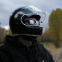 Casques BILTWELL CASQUE BILTWELL GRINGO S GLOSS NOIR