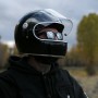 Helmets BILTWELL HELMET BILTWELL GRINGO S GLOSS NOIR
