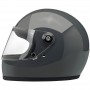 Casques BILTWELL CASQUE BILTWELL GRINGO S GLOSS STORM GRIS