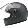 Casques BILTWELL CASQUE BILTWELL GRINGO S GLOSS STORM GRIS