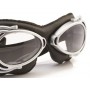 Lunettes NANNINI LUNETTES NANNINI STREETFIGHTER CHROME MAT / NOIR ECRAN CLAIR AB STRE-1158-6020