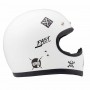 Full Face Helmets DMD CASQUE DMD RACER FLASH D1FFS10000FL