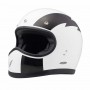 Full Face Helmets DMD CASQUE DMD RACER FLASH D1FFS10000FL