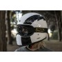 Full Face Helmets DMD CASQUE DMD RACER FLASH D1FFS10000FL