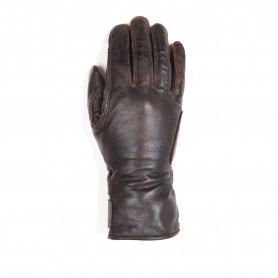 Gants Femmes HELSTONS GANTS HELSTONS STELLA HIVER CUIR PULL UP MARRON PRIMALOFT T8 20160043 M