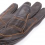 Men's Gloves HELSTONS GANTS HELSTONS BOSTON ETE WATERPROOF CUIR PULL UP MARRON 20160040 M