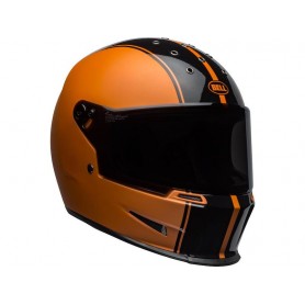 Casques BELL CASQUE BELL ELIMINATOR RALLY MAT/NOIR BRILLANT/ORANGE 	800000530167