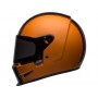 Casques BELL CASQUE BELL ELIMINATOR RALLY MAT/NOIR BRILLANT/ORANGE 	800000530167