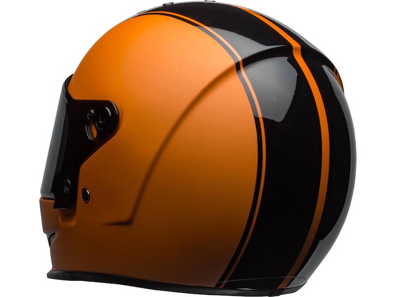 Bell Eliminator Orange Bell Eliminator Visor Hi Def Persimmon