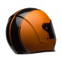 Casques BELL CASQUE BELL ELIMINATOR RALLY MAT/NOIR BRILLANT/ORANGE 	800000530167