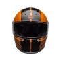 Casques BELL CASQUE BELL ELIMINATOR RALLY MAT/NOIR BRILLANT/ORANGE 	800000530167