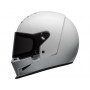 Helmets BELL CASQUE BELL ELIMINATOR GLOSS WHITE 	800000490167