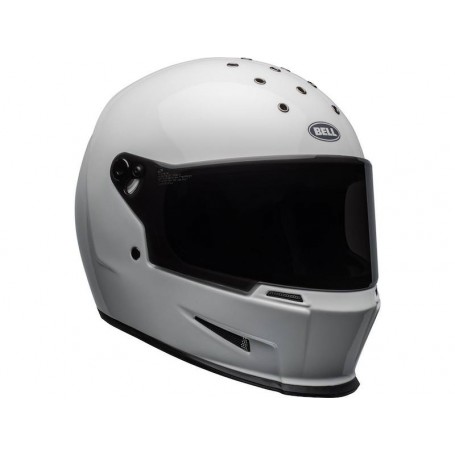 Helmets BELL CASQUE BELL ELIMINATOR GLOSS WHITE 	800000490167