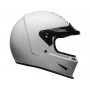 Helmets BELL CASQUE BELL ELIMINATOR GLOSS WHITE 	800000490167