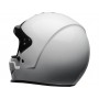 Casques BELL CASQUE BELL ELIMINATOR BLANC BRILLANT 	800000490167