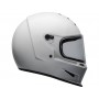 Casques BELL CASQUE BELL ELIMINATOR BLANC BRILLANT 	800000490167