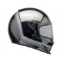 Helmets BELL CASQUE BELL ELIMINATOR SPECTRUM MATTE BLACK/CHROME 800000520168