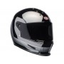 Helmets BELL CASQUE BELL ELIMINATOR SPECTRUM MATTE BLACK/CHROME 800000520168