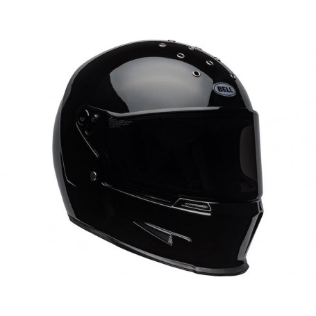 Casques BELL CASQUE BELL ELIMINATOR NOIR BRILLANT 800000480167