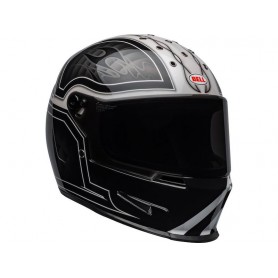 Helmets BELL CASQUE BELL ELIMINATOR OUTLAW GLOSS BLACK/WHITE 800000500167