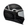 Helmets BELL CASQUE BELL ELIMINATOR OUTLAW GLOSS BLACK/WHITE 800000500167