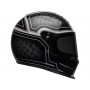 Helmets BELL CASQUE BELL ELIMINATOR OUTLAW GLOSS BLACK/WHITE 800000500167