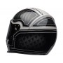 Helmets BELL CASQUE BELL ELIMINATOR OUTLAW GLOSS BLACK/WHITE 800000500167